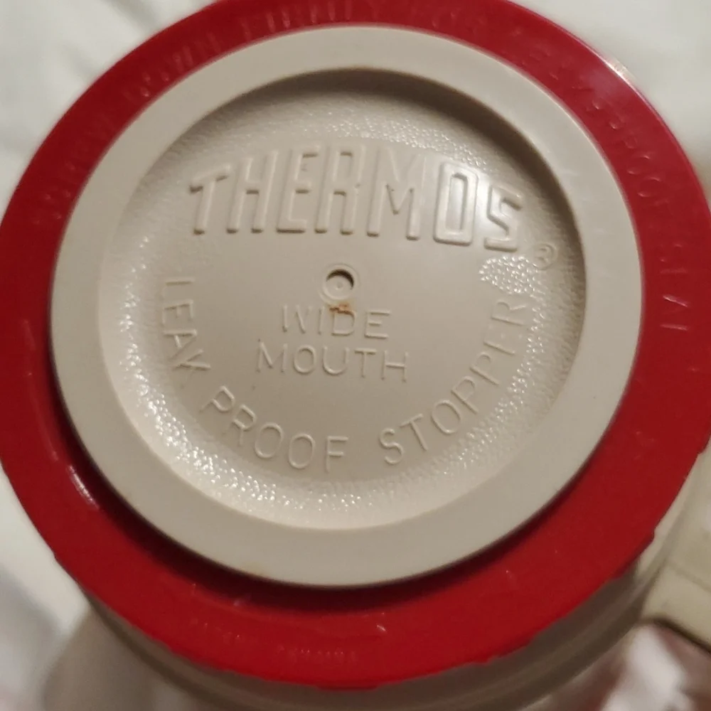 Vintage Thermos King-Seeley Vacuum Jar 10oz Size